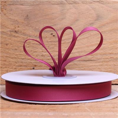 Basics 2 Go Grosgrain Ribbon - 13mm  Rosewood